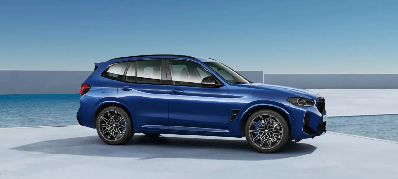 Zdjęcie BMW X3 M - Niezwykłe osiągi i porównanie wersji SUV-a M