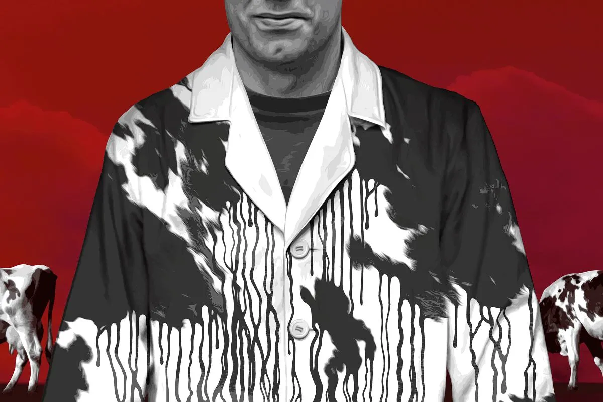 weterynarz kontrolujący żywność w ubojni