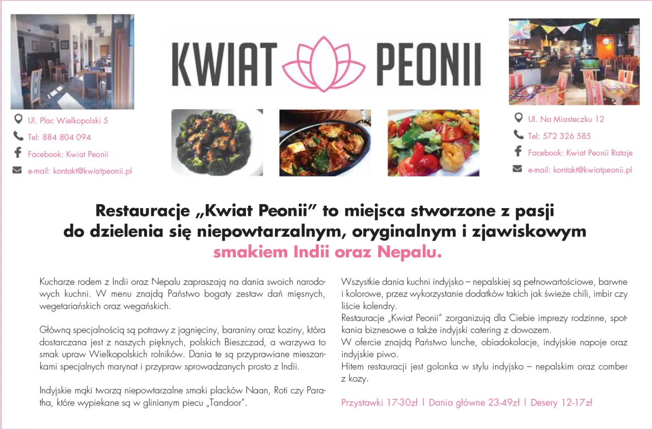 Kulinarna mapa Poznania, różnorodność smaków