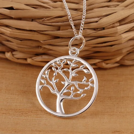 Prezent naszyjnik Drzewo Życia