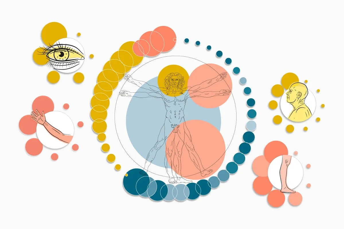 Czynniki ryzyka zaćmy infografika