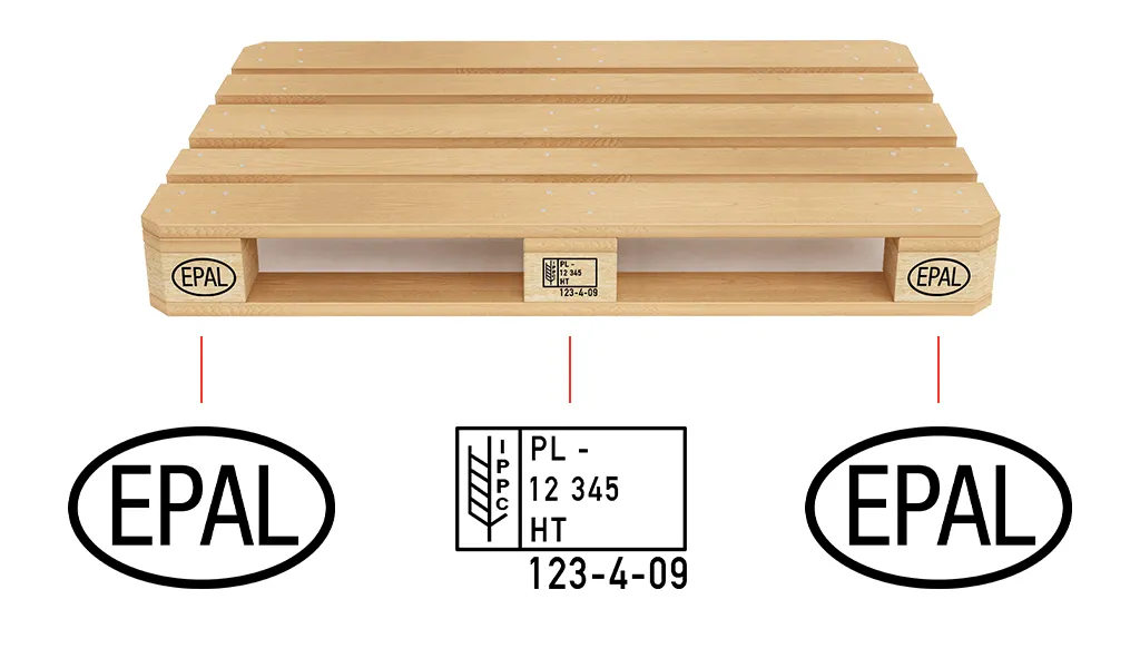 oznaczenia palet HT EPAL MB