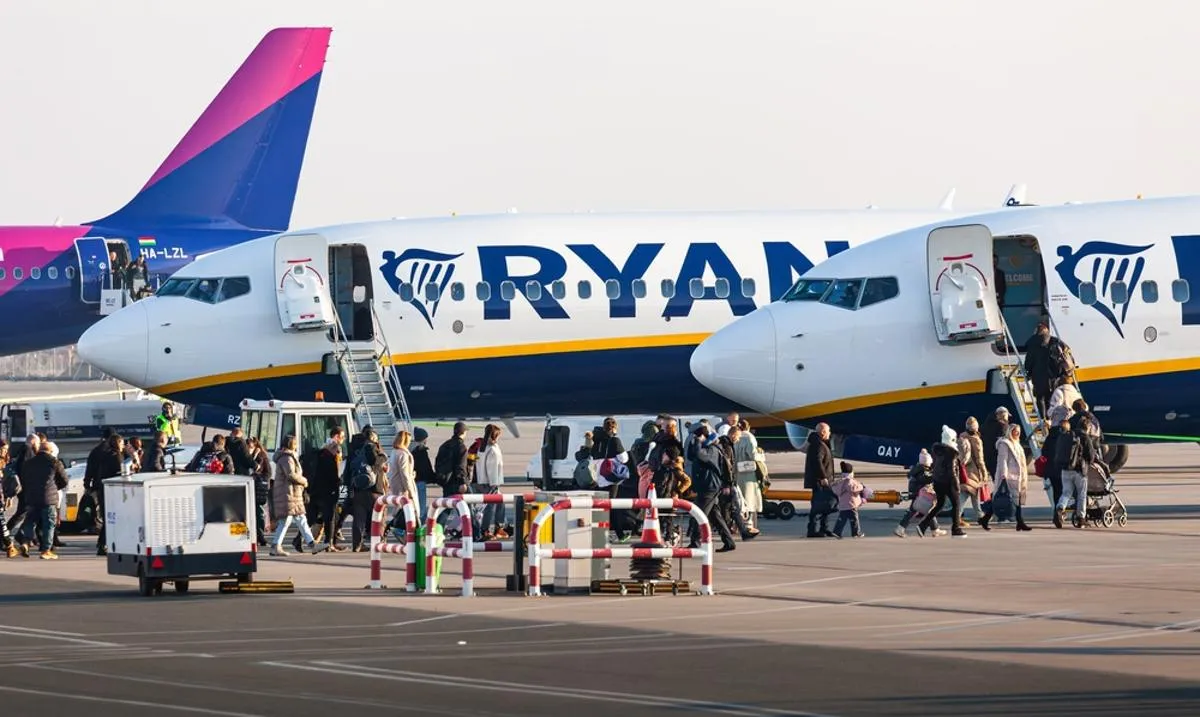 por&oacute;wnanie kurs&oacute;w walut Ryanair bank