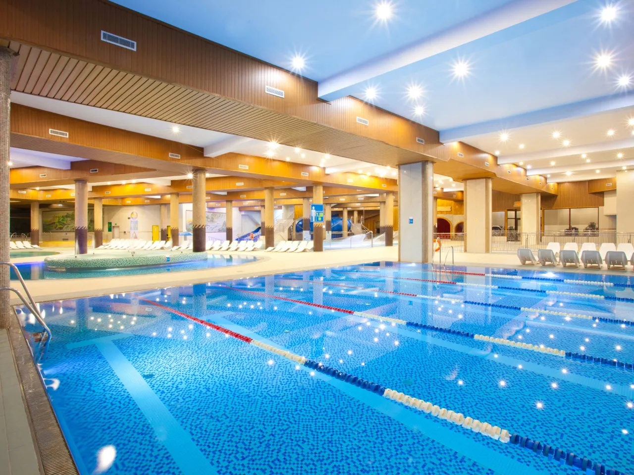 Hotel Gołębiewski Pobierowo aquapark Tropikana