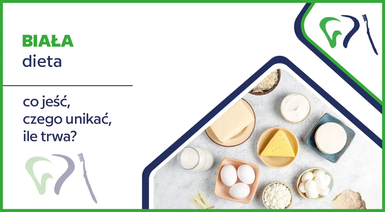 Biała dieta po higienizacji zębów