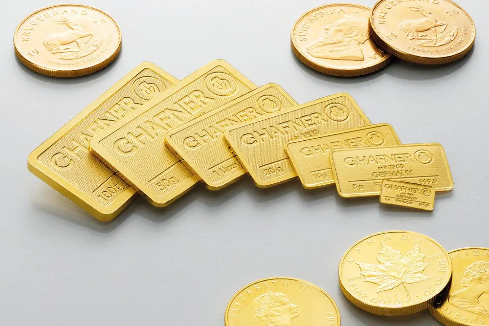 Dokumenty podatkowe i złota sztabka