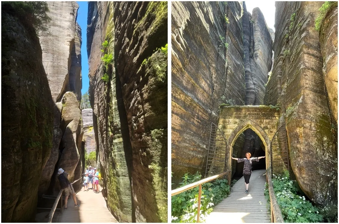 Skalne Miasto Adršpach