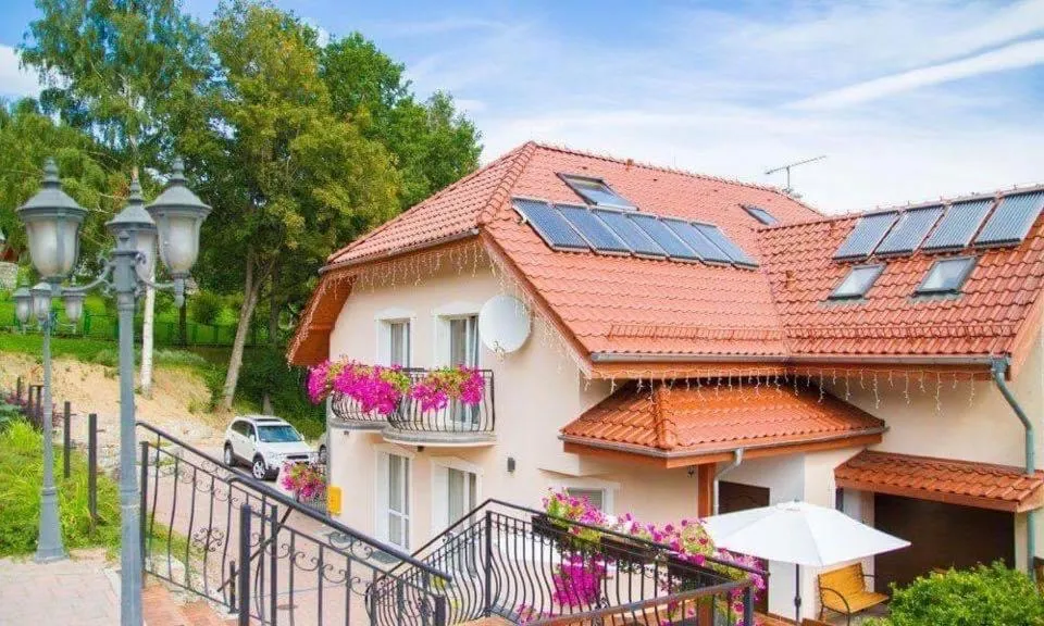 Karpacz panorama, różnorodność noclegów