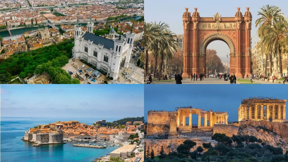 Europejskie miasto we wrześniu