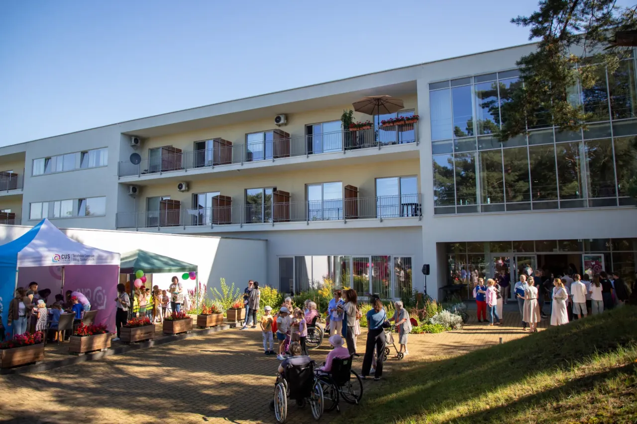 Dom Pomocy Społecznej im dr Leona Szumana Toruń budynek