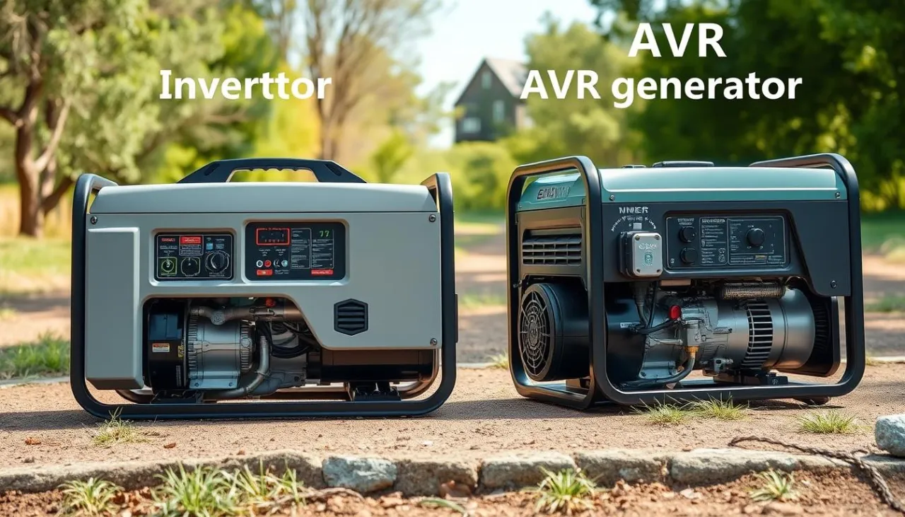 agregat inwerterowy zastosowania dom