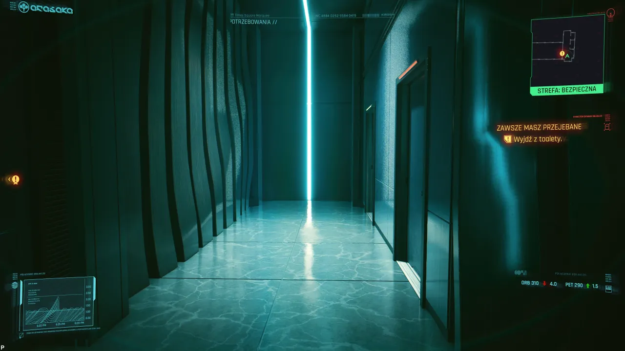 Cyberpunk 2077 PS5 grafika ray tracing wydajność por&oacute;wnanie