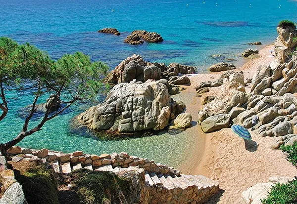 r&oacute;żnorodność wybrzeży Hiszpanii