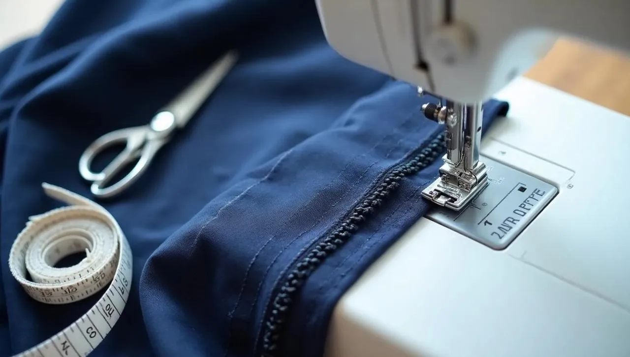 najczęstsze błędy wszywanie zamka krytego