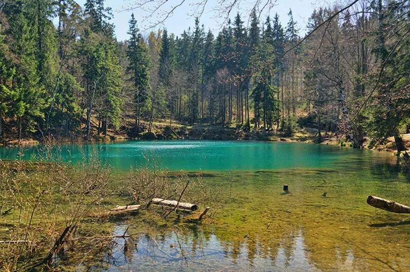 Kolorowe Jeziorka Wieściszowice