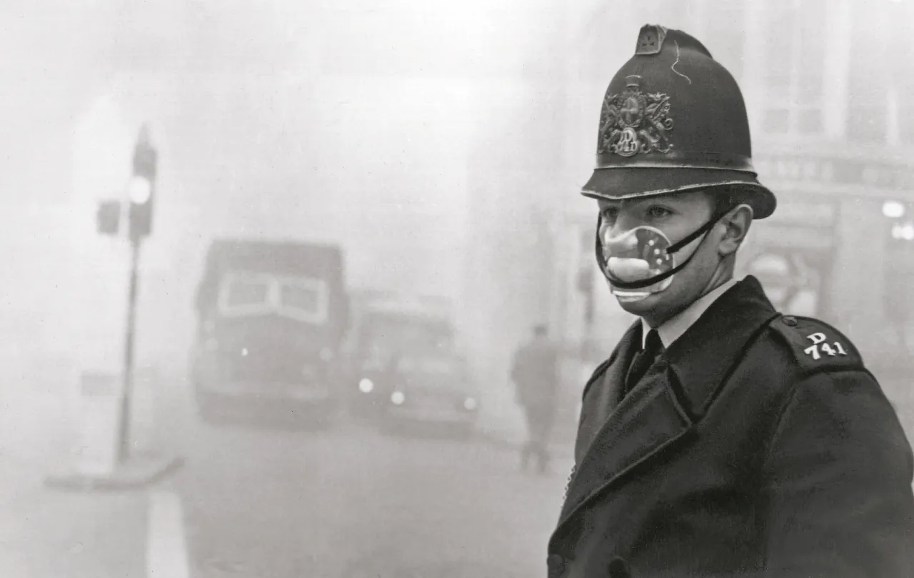 Smog londyński w Polsce