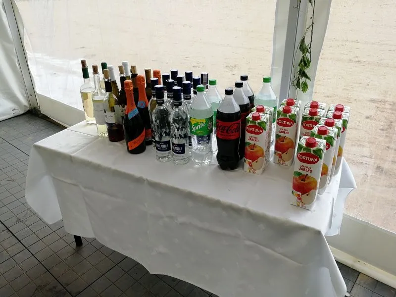 hurtownia napoj&oacute;w weselnych