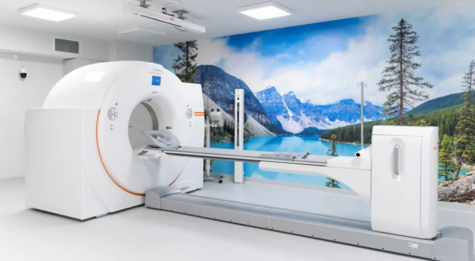 aparat PET-CT w szpitalu