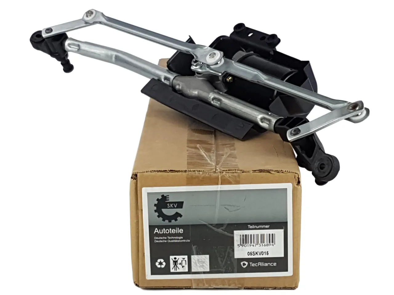 Opel Astra G mechanizm wycieraczek nowy zamiennik