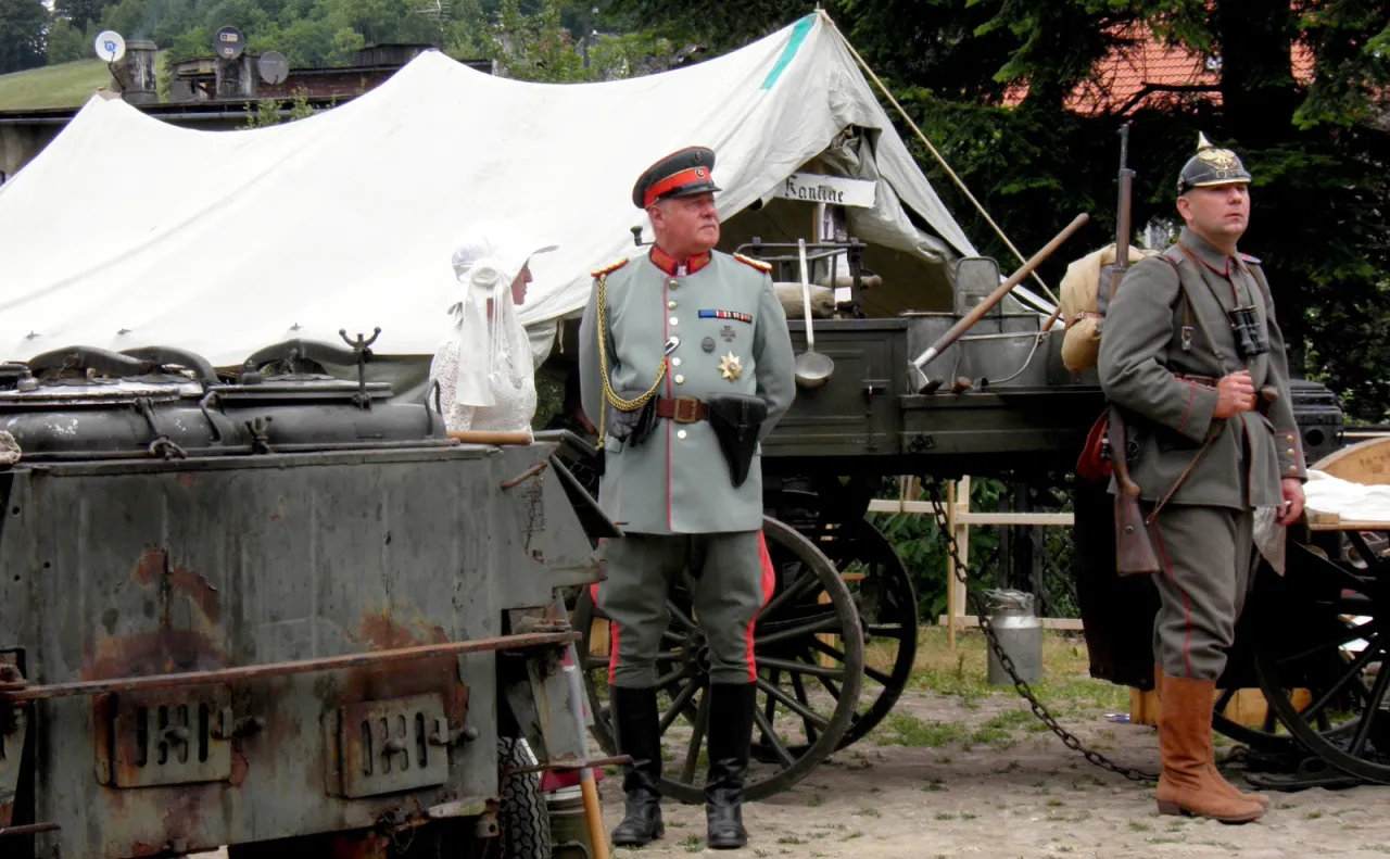 Polska kuchnia polowa wrzesień 1939