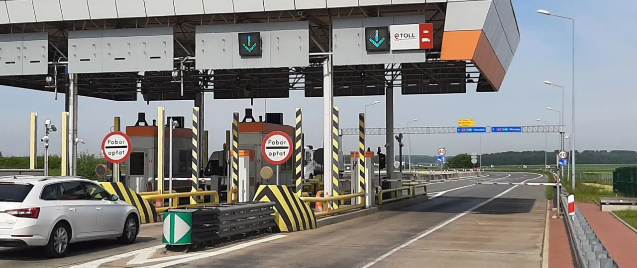 Autostrada A4 e-TOLL system poboru opłat