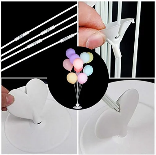 rodzaje stojaków na balony elementy