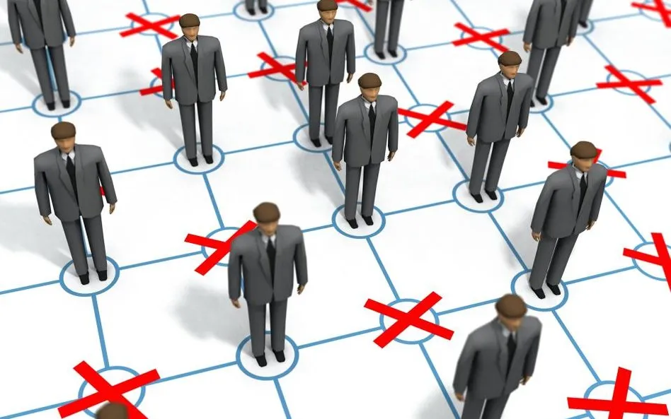 likwidacja firmy zwolnienia grupowe