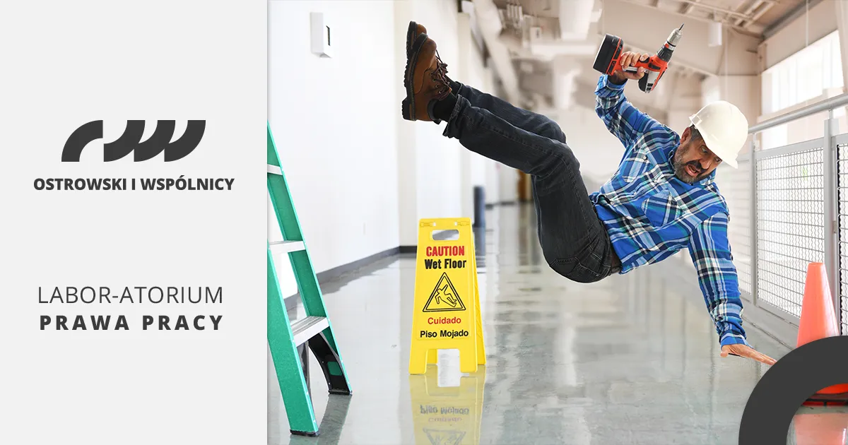 pracownik po wypadku przy pracy prawa