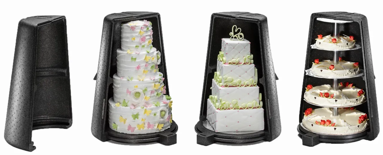 transport tortu w upale pojemnik termoizolacyjny