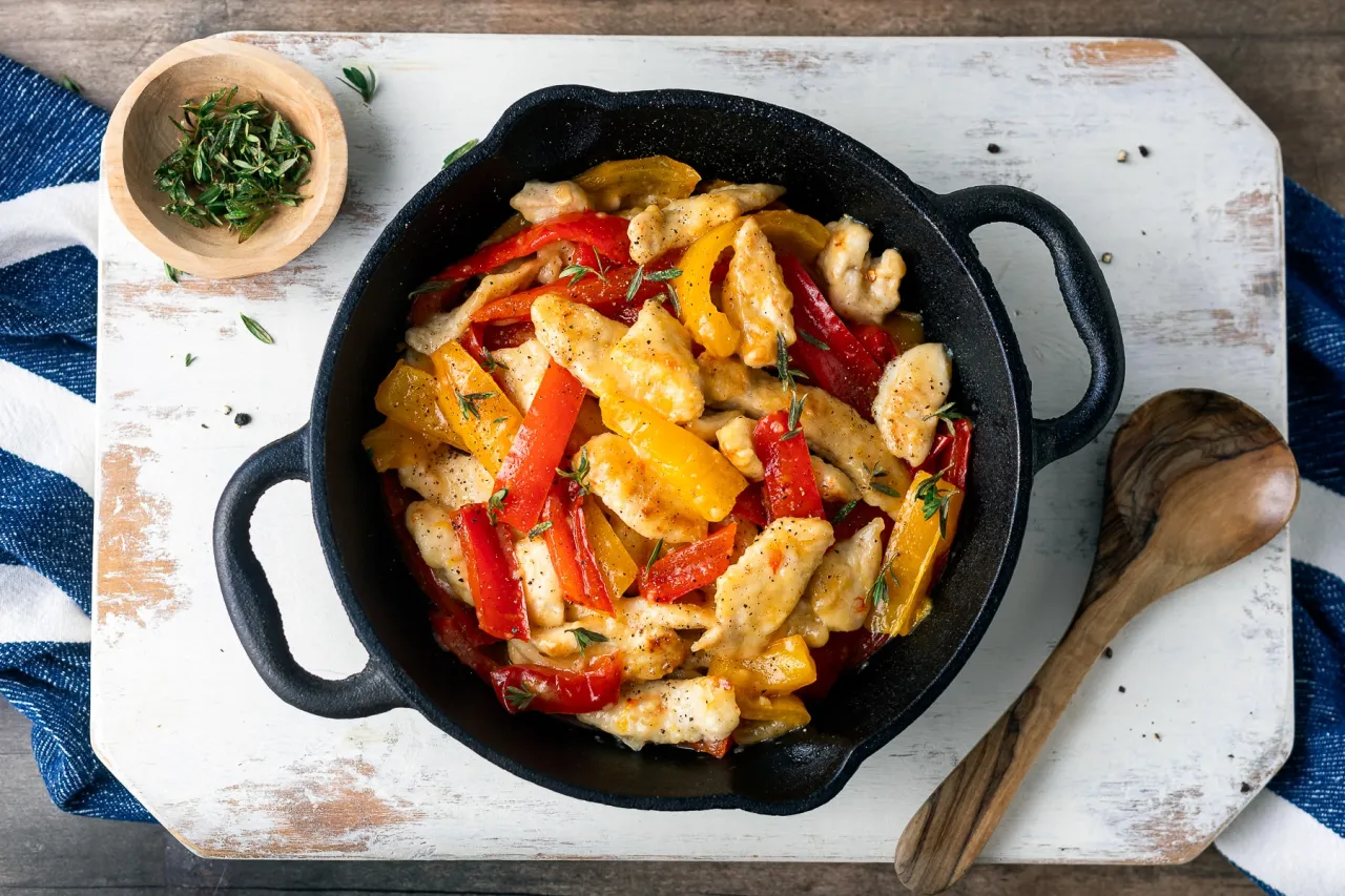 Ricette veloci con pollo e tacchino