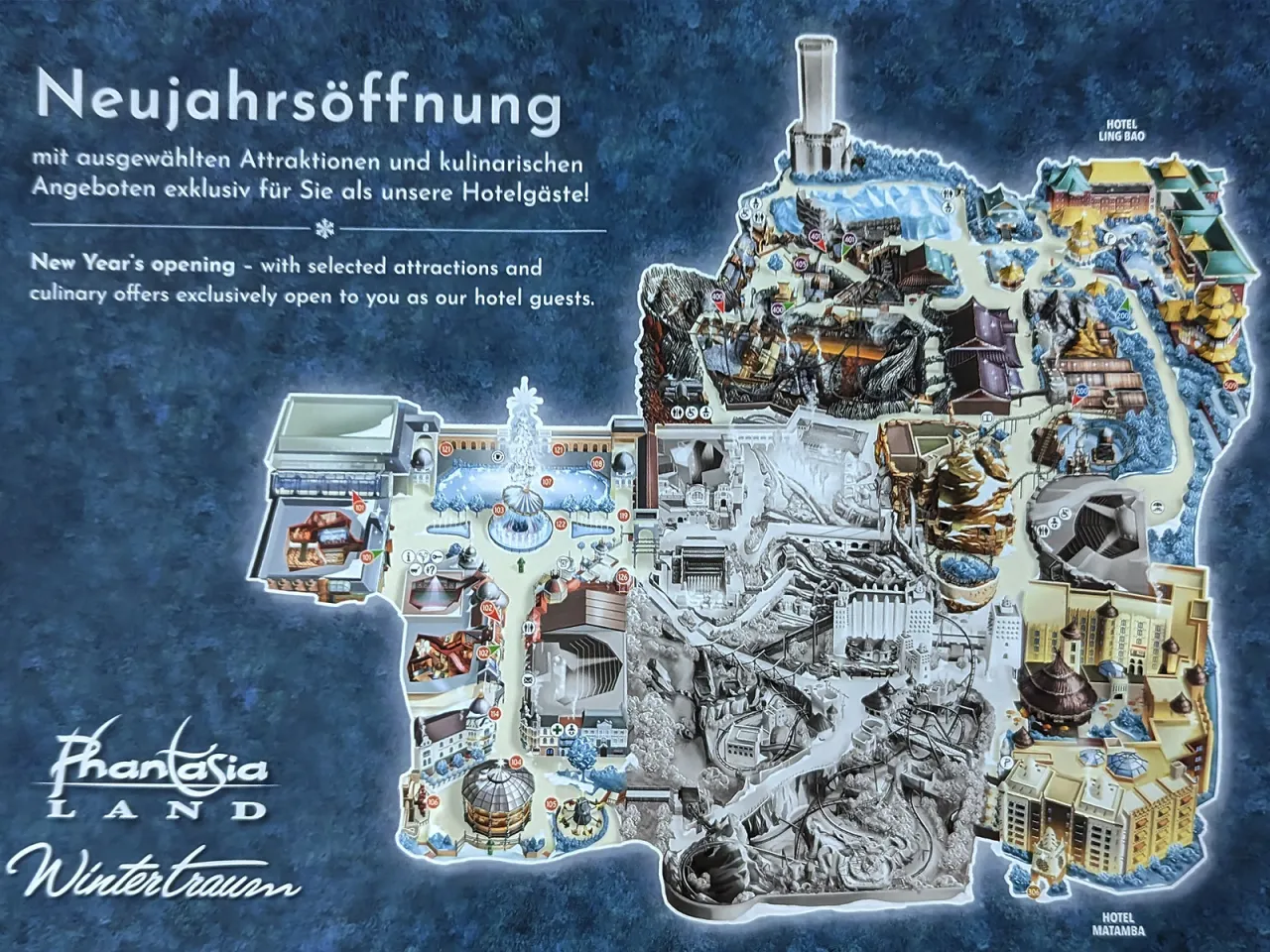 Phantasialand Besucher Parkplan Wartezeiten
