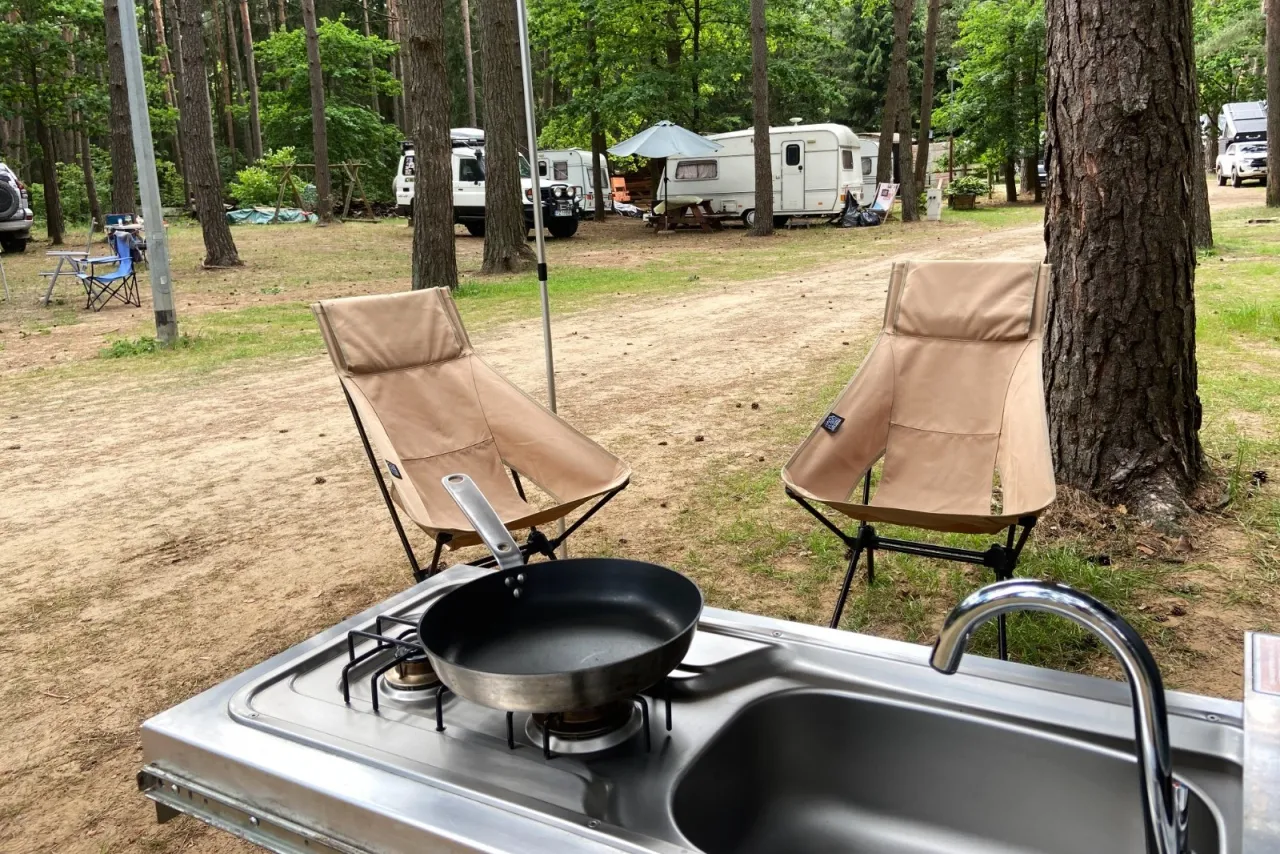 Co zabrać pod namiot lista