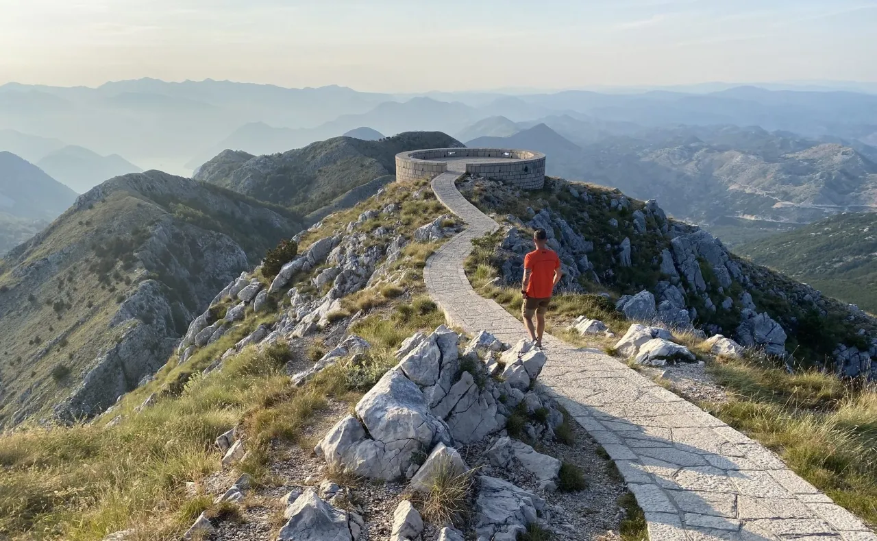 G&oacute;rskie drogi w Czarnog&oacute;rze