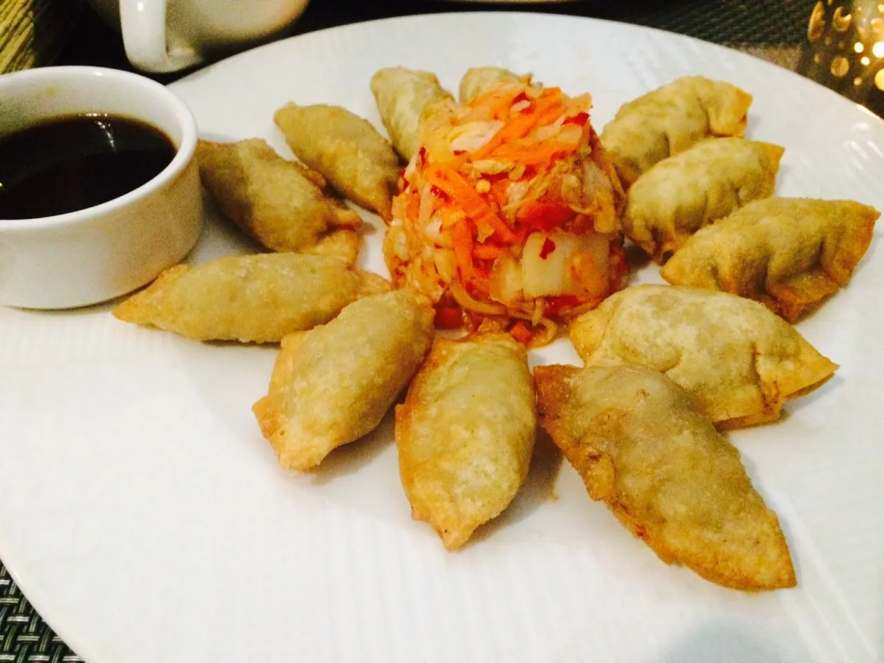 pierogi Gdańsk Mandu