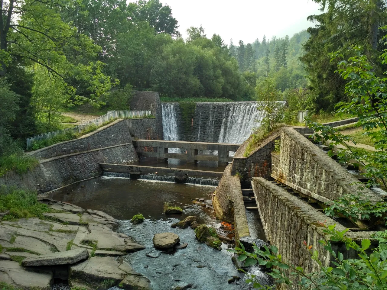 źr&oacute;dło Wisły Barania G&oacute;ra