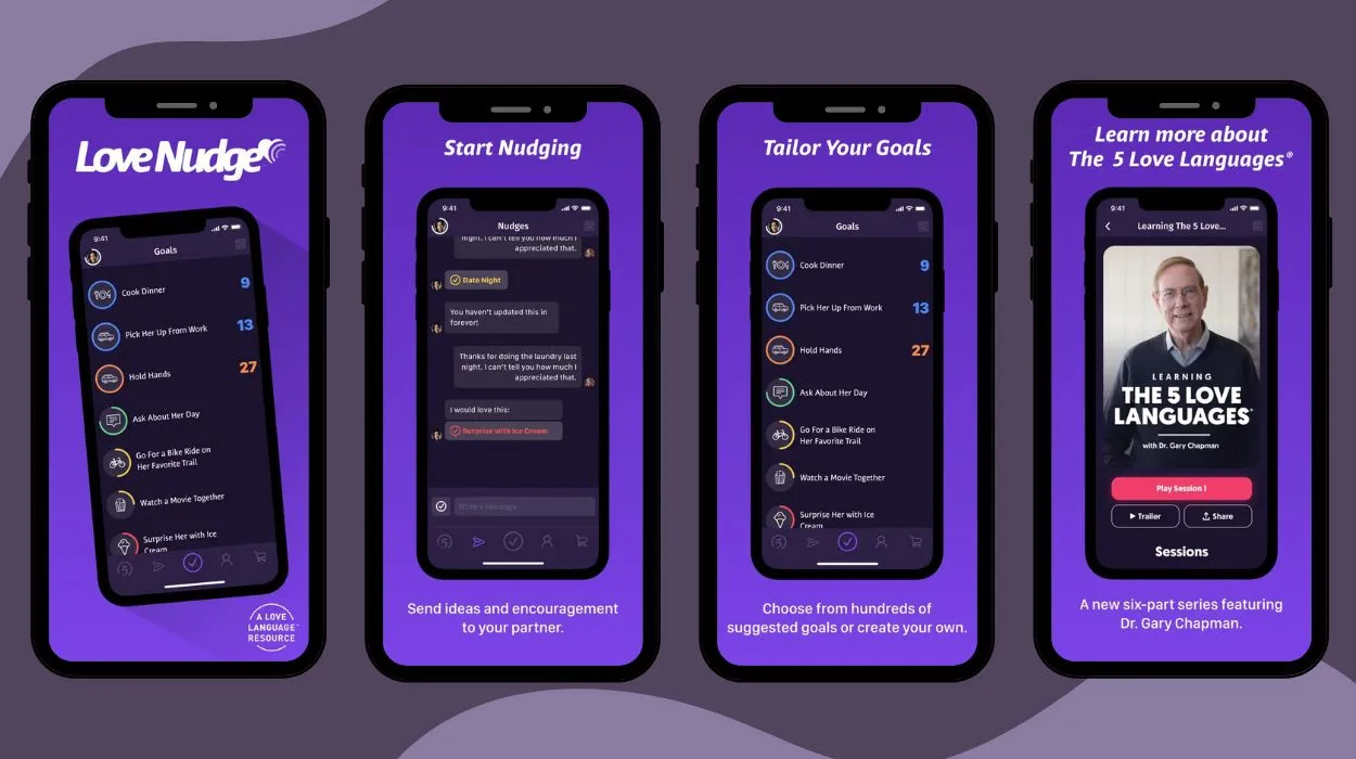 Aplikacje dla par do urozmaicenia związku