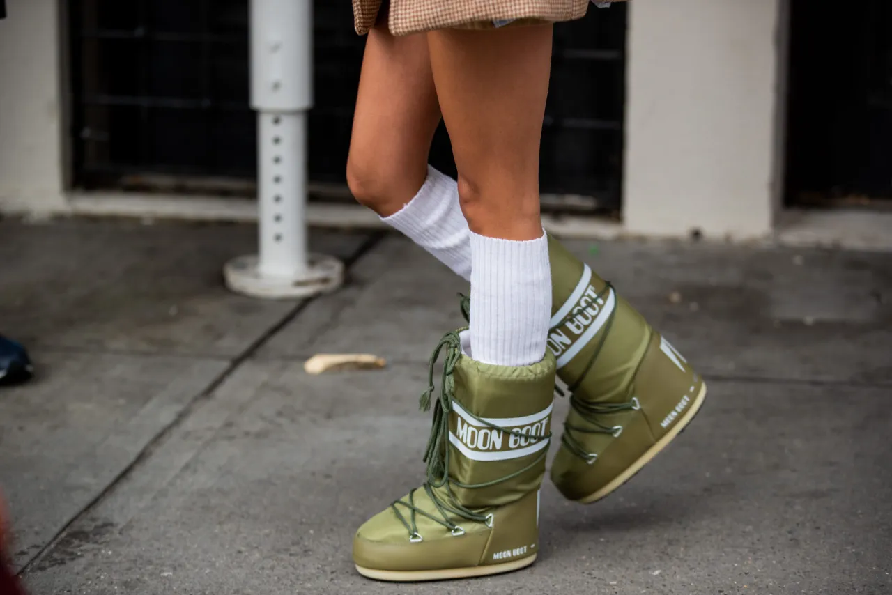 Moon Boot stylizacje miejskie