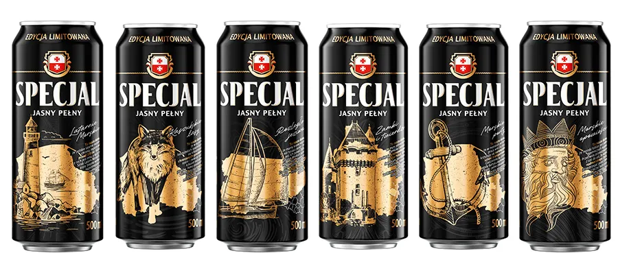 Piwo Specjal butelka puszka rodzaje