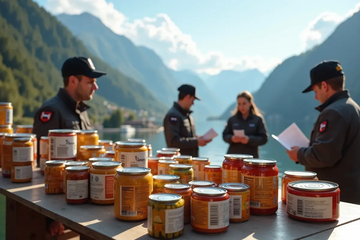 Produkty spożywcze dozwolone bez ograniczeń Szwajcaria