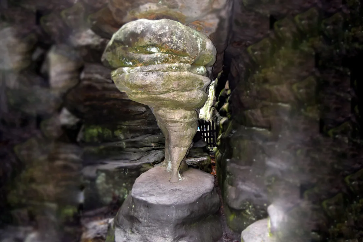 Błędne Skały labirynt