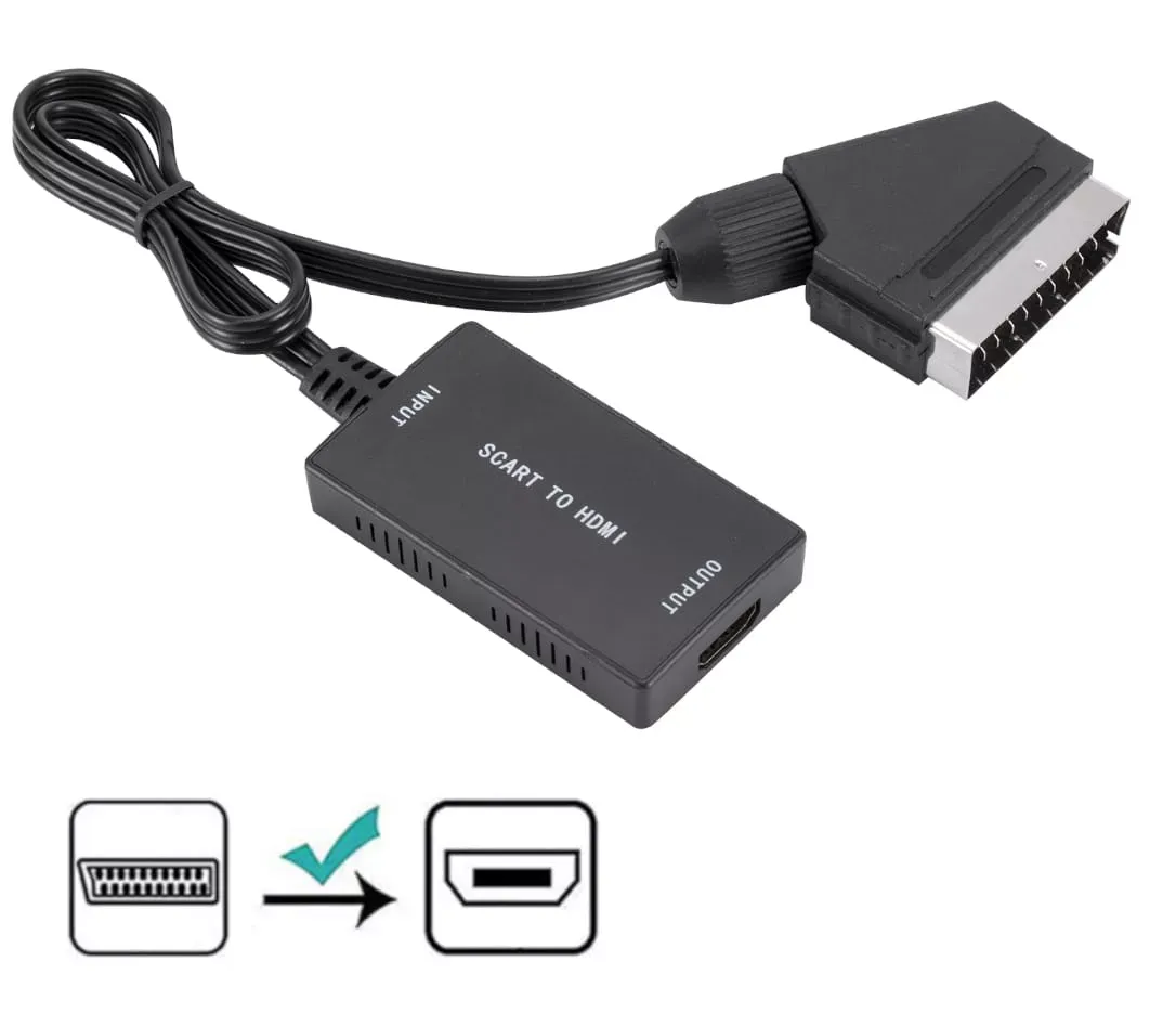 konwerter HDMI na SCART