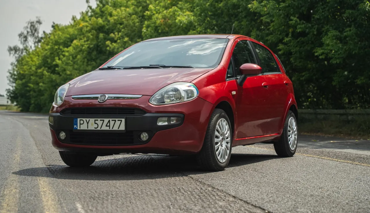 Fiat Grande Punto, Punto Evo, Punto 2012