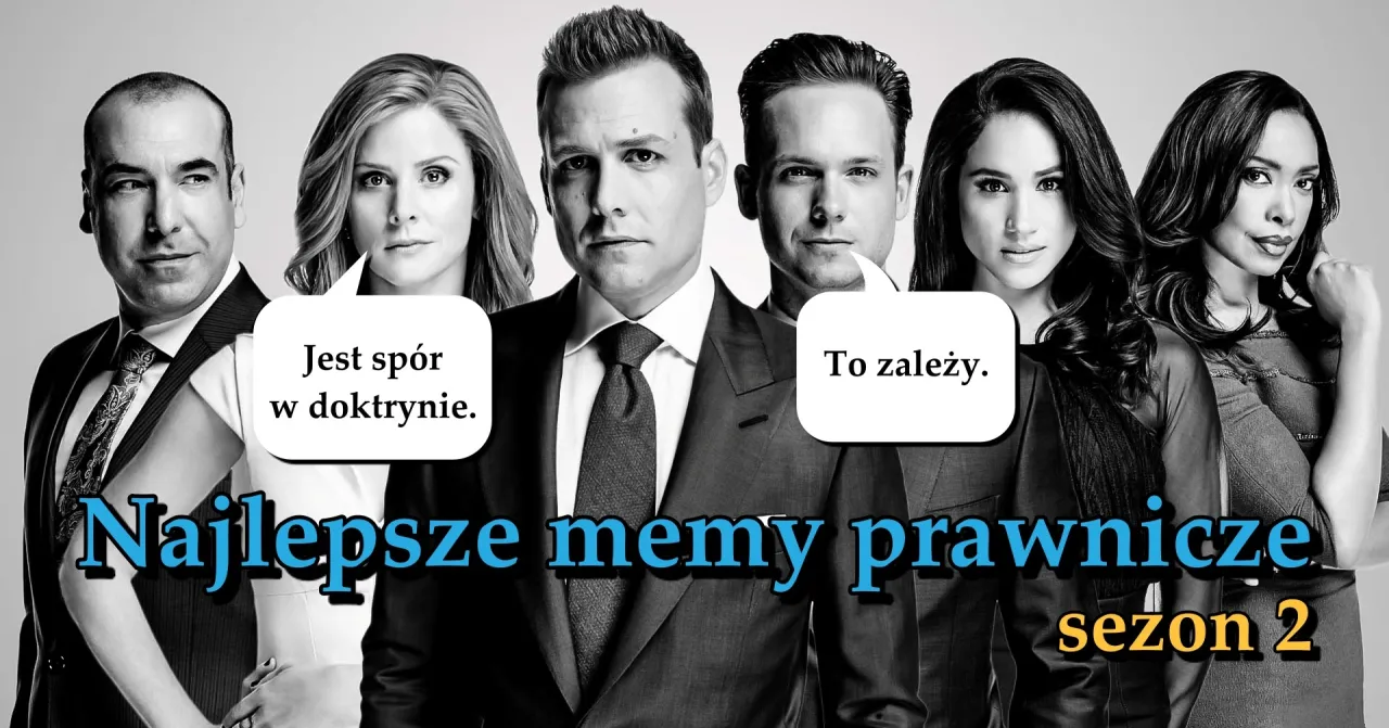 mem prawniczy żargon