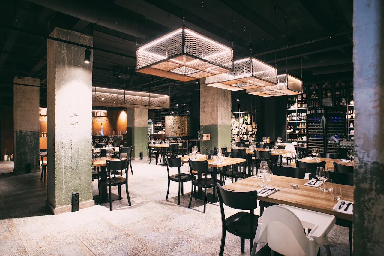 katowice fabryka porcelany restauracja / katowice nikiszowiec restauracja