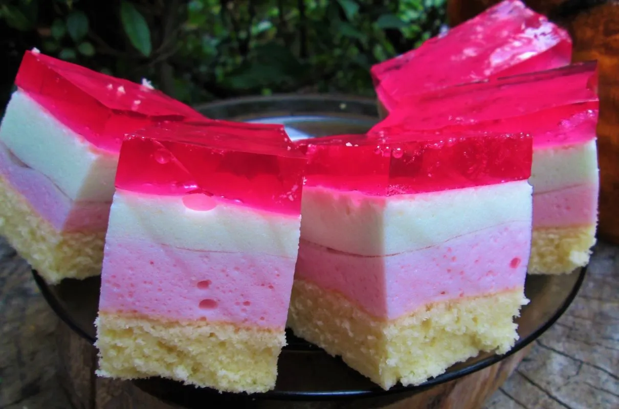 pianka ptasie mleczko po mrożeniu