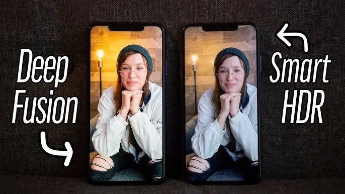 iPhone 13 zdjęcia nocne Smart HDR Deep Fusion