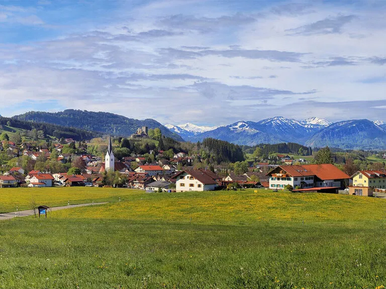 Markt Sulzberg Allg&auml;u