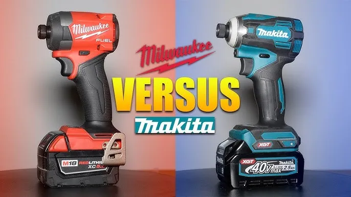 akumulatory makita lxt vs milwaukee m18 fuel
