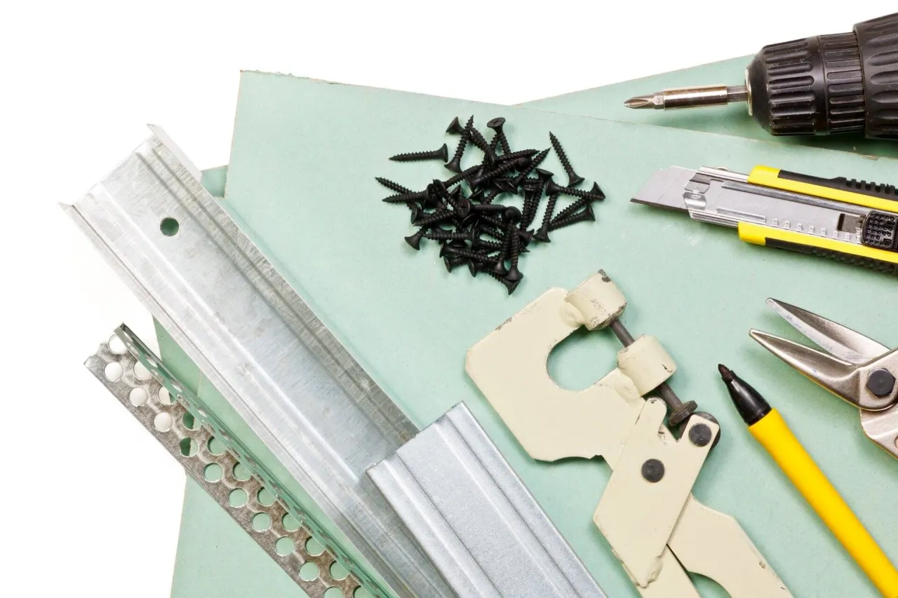 Narzędzia do montażu sufitu podwieszanego