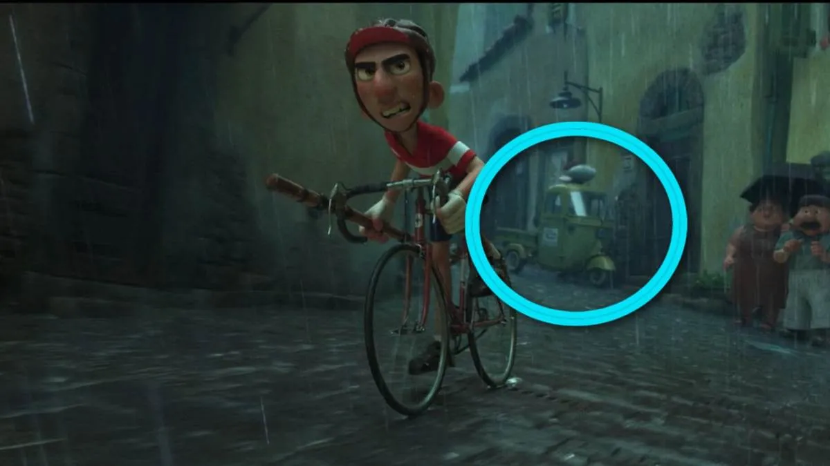 Easter egg Pixar A113 Pizza Planet